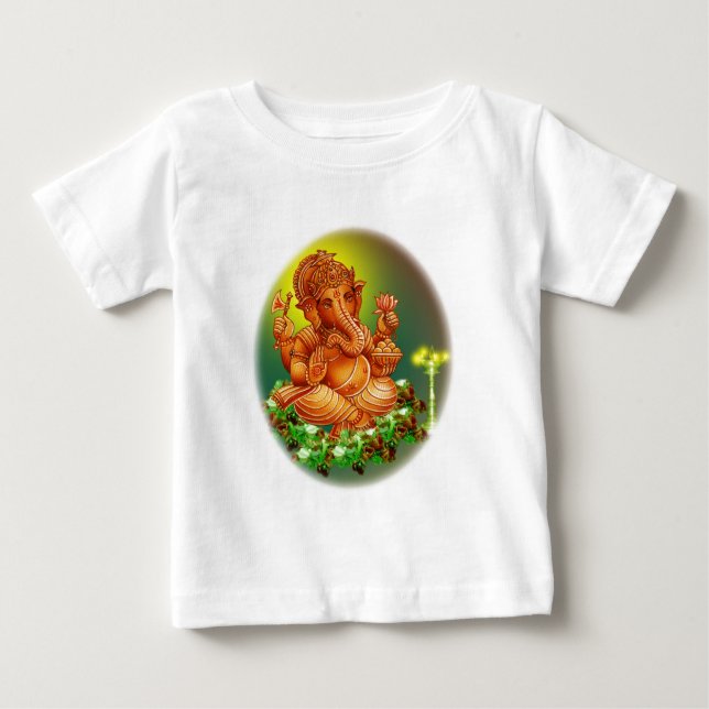 ganesha baby T-Shirt (Front)