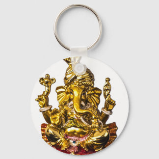 Ganesha by Vanwinkle Designs Key Ring