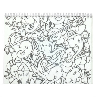 Ganesha Calendar 2014
