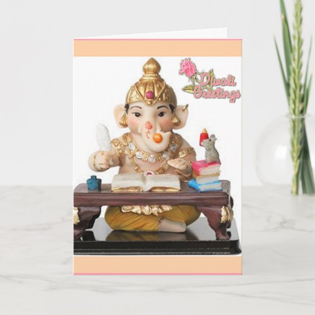 ganesha card (Front)