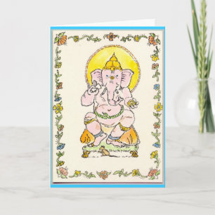 Ganesha Card
