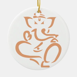 Ganesha Ceramic Tree Decoration