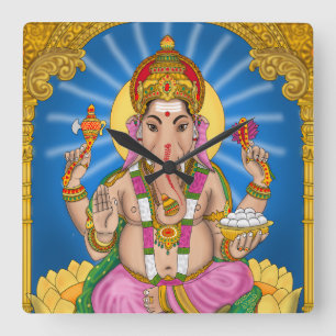 Ganesha Clock