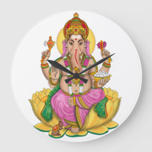 Ganesha Clock