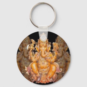 Ganesha - Destruidor de Obstáculos Key Ring