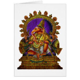 Ganesha Deva antique make your own background