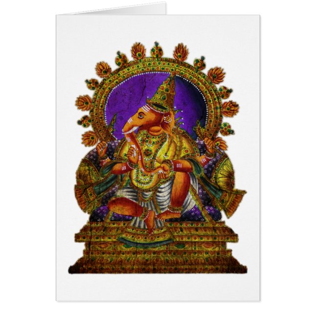 Ganesha Deva antique | make your own background (Front)