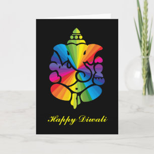Ganesha - Diwali Card