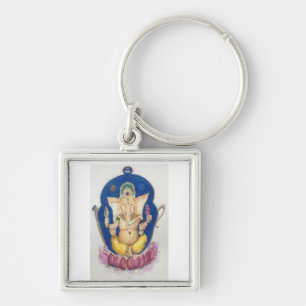 Ganesha Elephant Key Ring