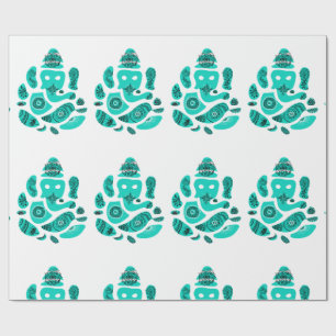 Ganesha Elepnat God  Wrapping Paper, 30 in x 6 ft Wrapping Paper