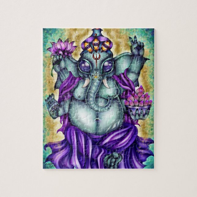 : Ganesha :- Fantasy Puzzle (Vertical)