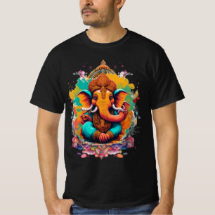 Ganesha, ganesh, ganapati remover of obstacles #1 T-Shirt