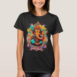 Ganesha, ganesh, ganapati remover of obstacles #1  T-Shirt