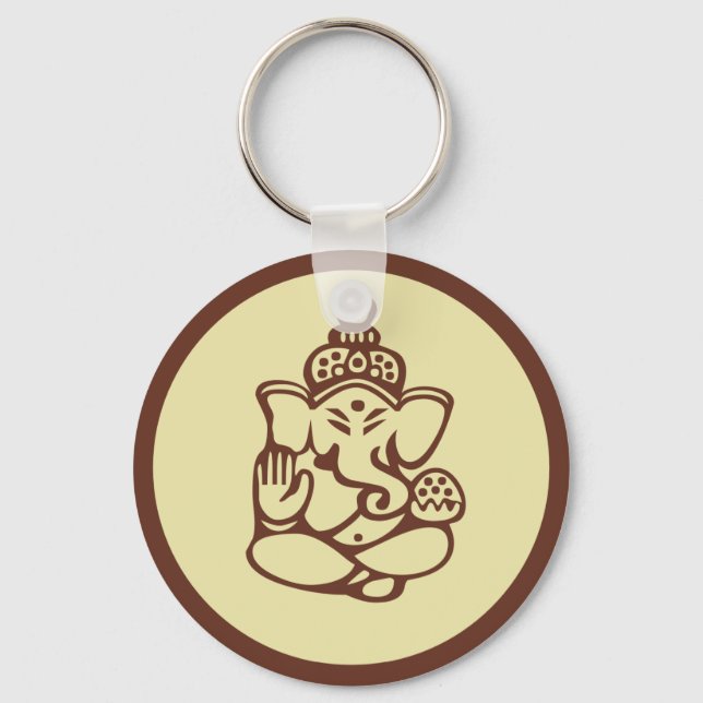 Ganesha Gift Key Ring (Front)