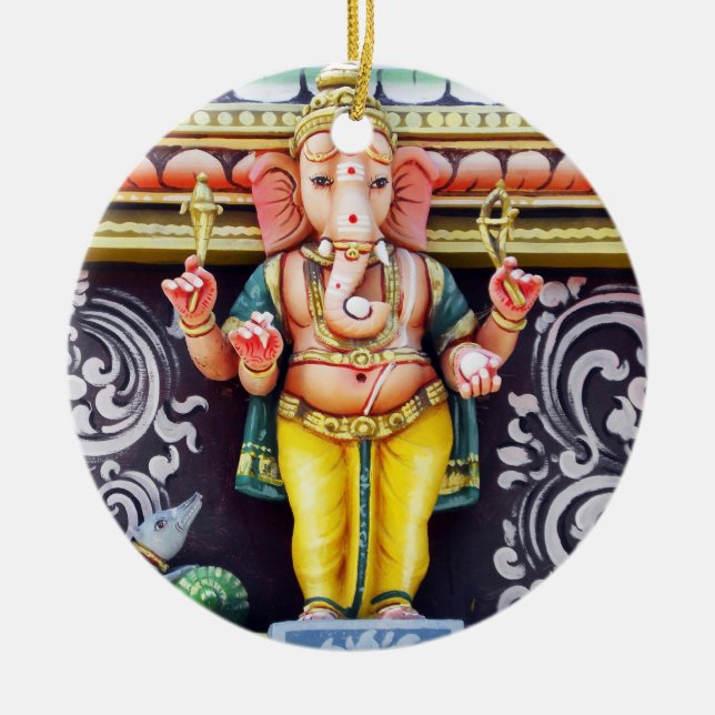 Ganesha God Statue ornament (Front)