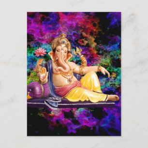 Ganesha Greeting Cards, Stickers, Postcards