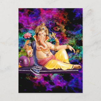 Ganesha Greeting Cards, Stickers, Postcards