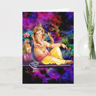 Ganesha Greeting Cards, Stickers, Postcards