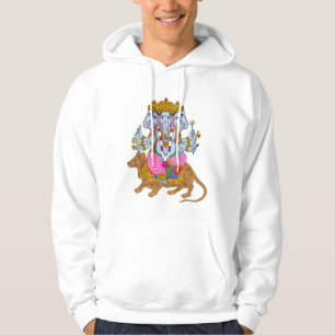 Ganesha Hoodie – Men’s Casual Wear