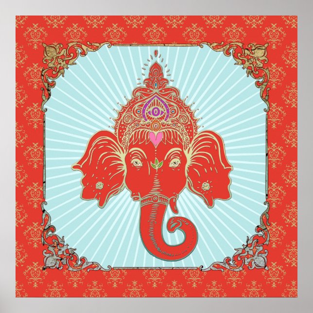 GANESHA Indian God - Poster (Front)
