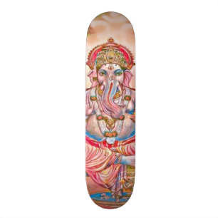 Ganesha Indie Cult Element Custom Pro Park Board Skateboard