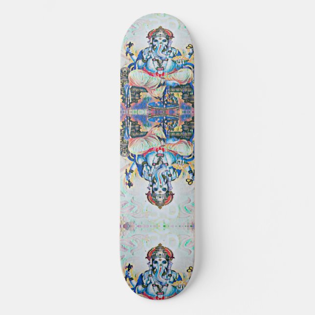 Ganesha Indie Element Zero Custom Pro Park Board Skateboard (Front)
