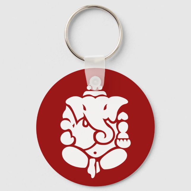 Ganesha Key Ring (Front)