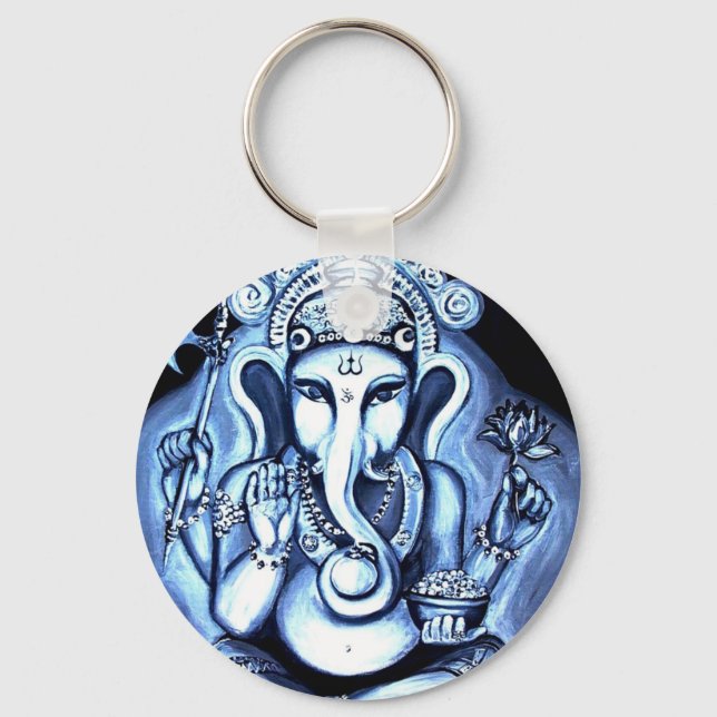 Ganesha Key Ring (Front)