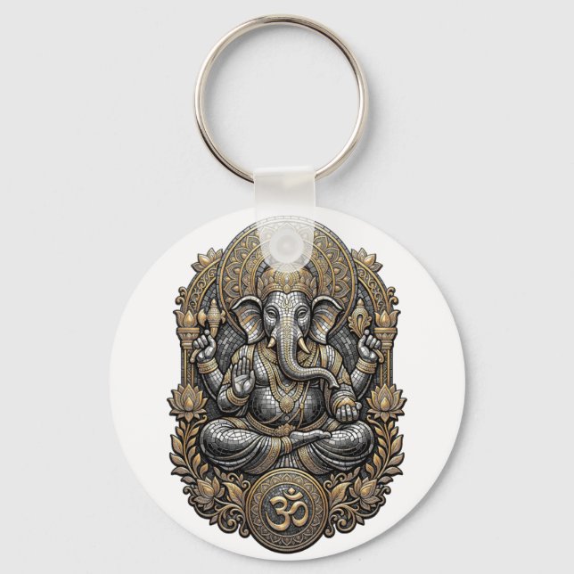 Ganesha Key Ring (Back)