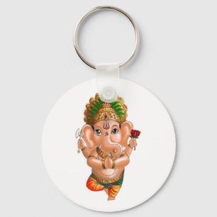 Ganesha Key Ring