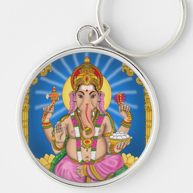 Ganesha Keychain (Front)