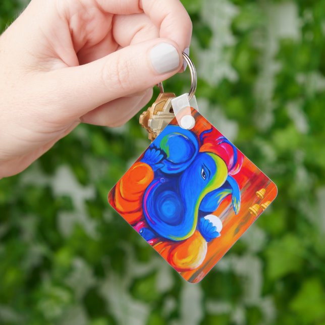 Ganesha Keychain (Hand)