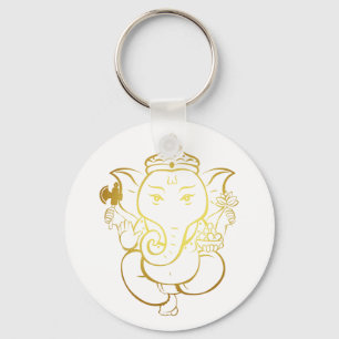 Ganesha keyring