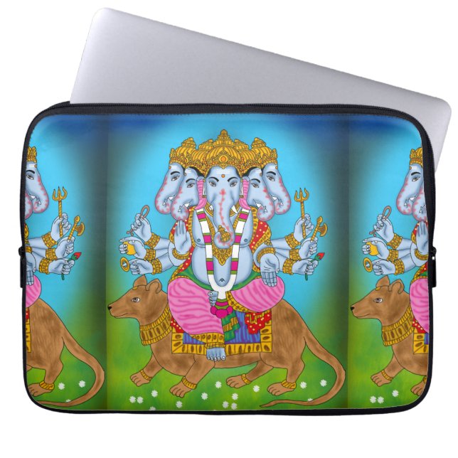 Ganesha Laptop  Cover (Front)