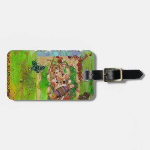 Ganesha Luggage Tag