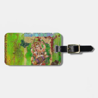 Ganesha Luggage Tag