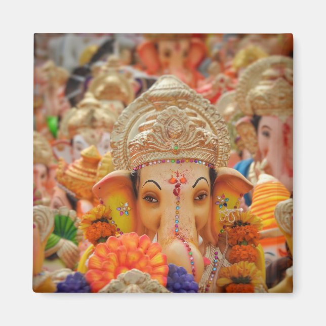 Ganesha Magnet (Front)