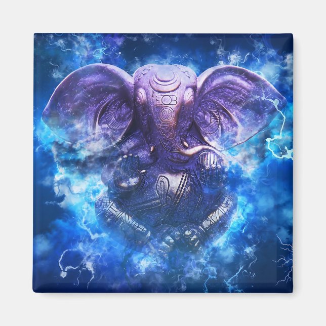 Ganesha Magnet (Front)