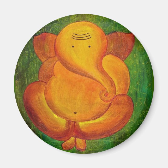 Ganesha magnet -2 (Front)