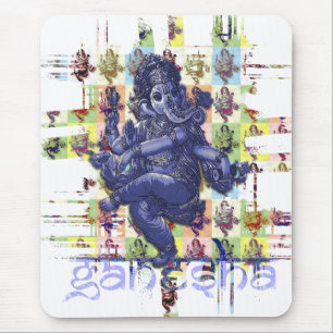 GANESHA make your own background Mouse Pad