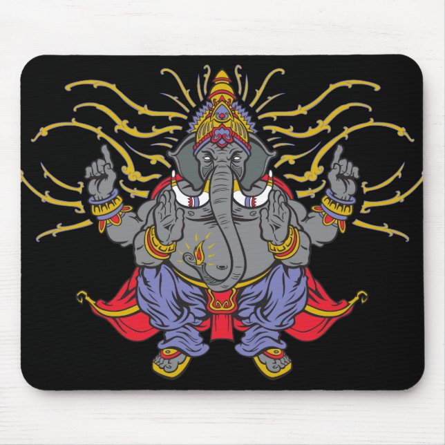 Ganesha Mouse Pad (Front)