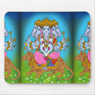 Ganesha Mouse Pad