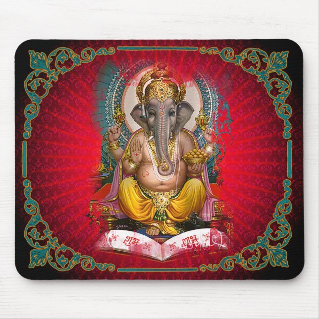 GANESHA - Mousepad (Front)