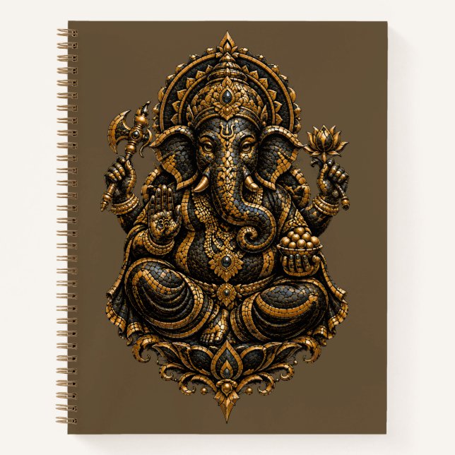 Ganesha Notebook (Front)