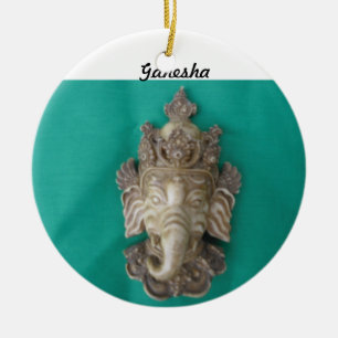 Ganesha Opening Tree Ornament