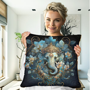Ganesha or Ganapati Indian Hindu Sanātana Dharma Cushion