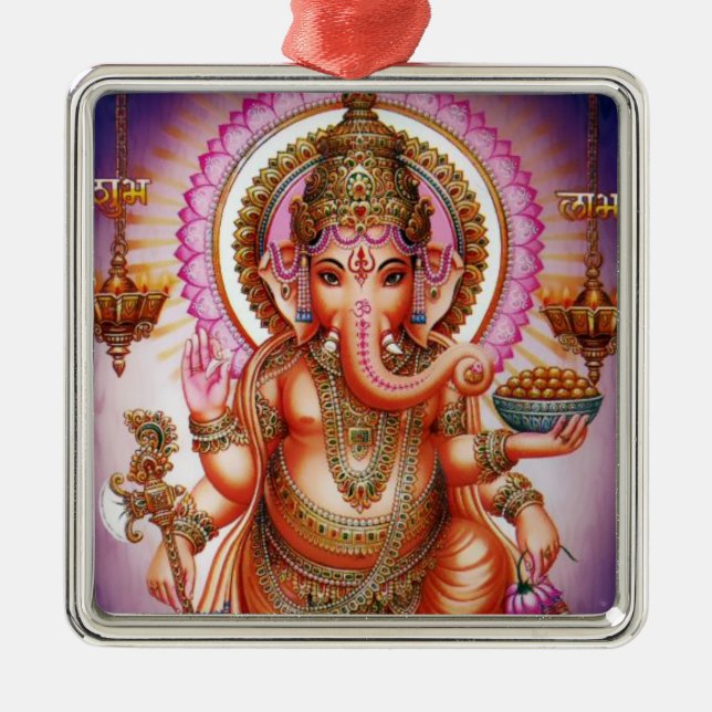 Ganesha Ornament #7 (Front)