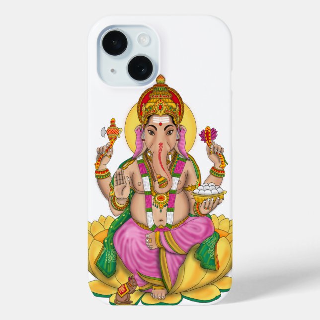 Ganesha Phone Case (Back)