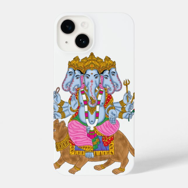 Ganesha Phone Cover (Back)