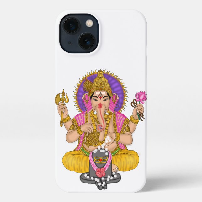 Ganesha Phone Cover (Back)